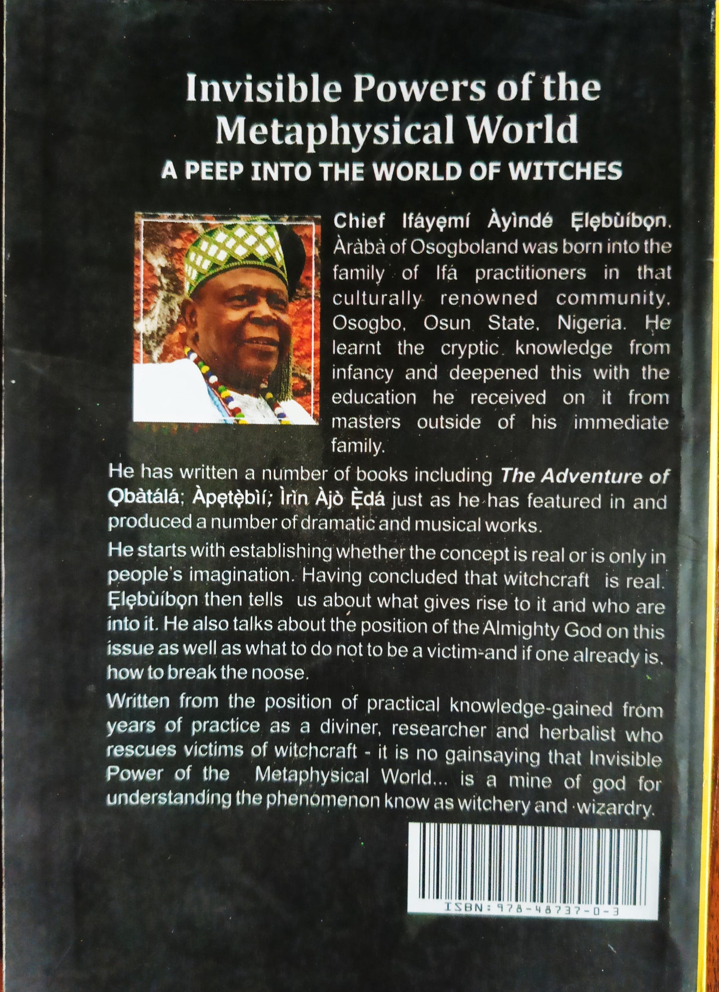 Invisible Powers of the Metaphysical World